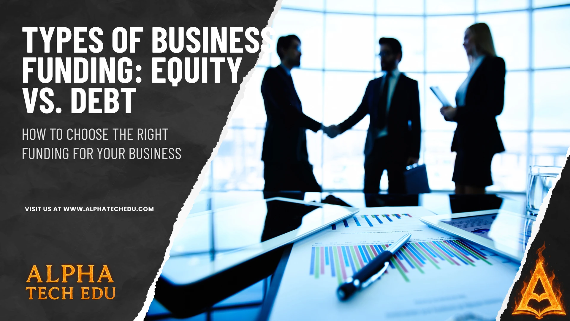 Business Funding: Equity VS. Debt